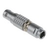 LEMO Circular Connector, 8 Contacts, Cable Mount, 12 mm Connector, Plug, Male, IP50 Rated, 1B Series FGG.1B.308.CLAD62Z