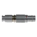 LEMO Circular Connector, 8 Contacts, Cable Mount, 12 mm Connector, Plug, Male, IP50 Rated, 1B Series FGG.1B.308.CLAD62Z