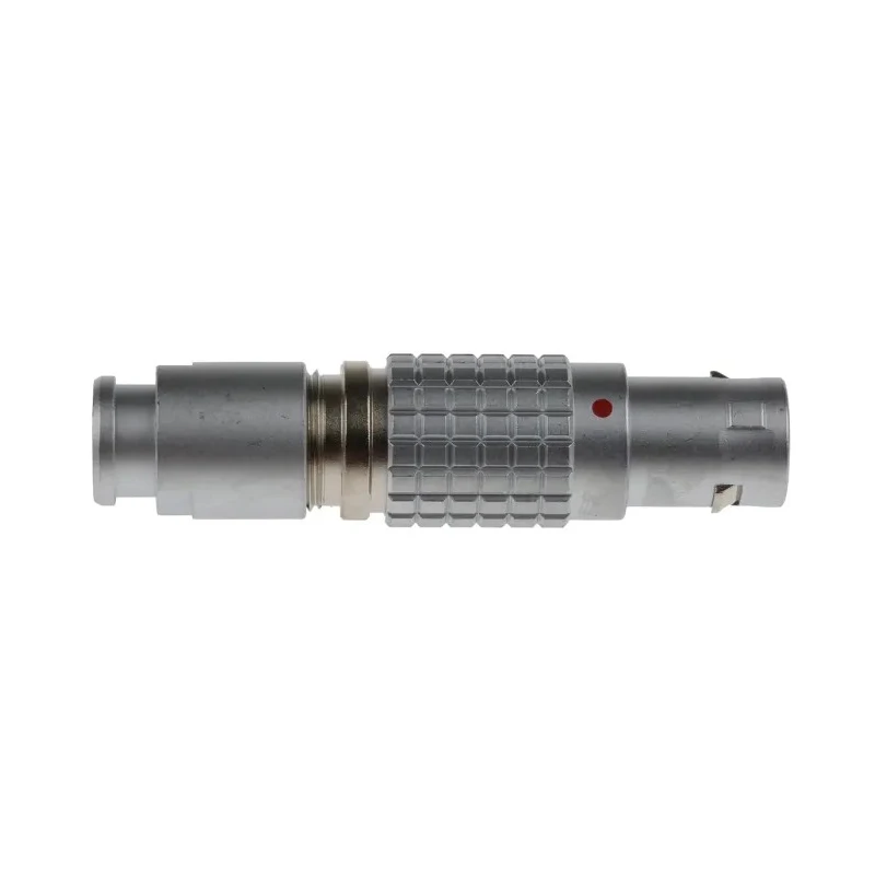 LEMO Circular Connector, 8 Contacts, Cable Mount, 12 mm Connector, Plug, Male, IP50 Rated, 1B Series FGG.1B.308.CLAD62Z