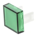EAO Green Square Push Button Lens for Use with 31 Series 31-953.5