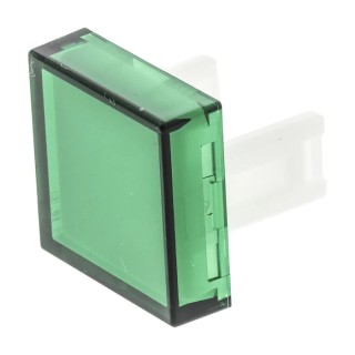EAO Green Square Push Button Lens for Use with 31 Series 31-953.5