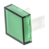 EAO Green Square Push Button Lens for Use with 31 Series 31-953.5