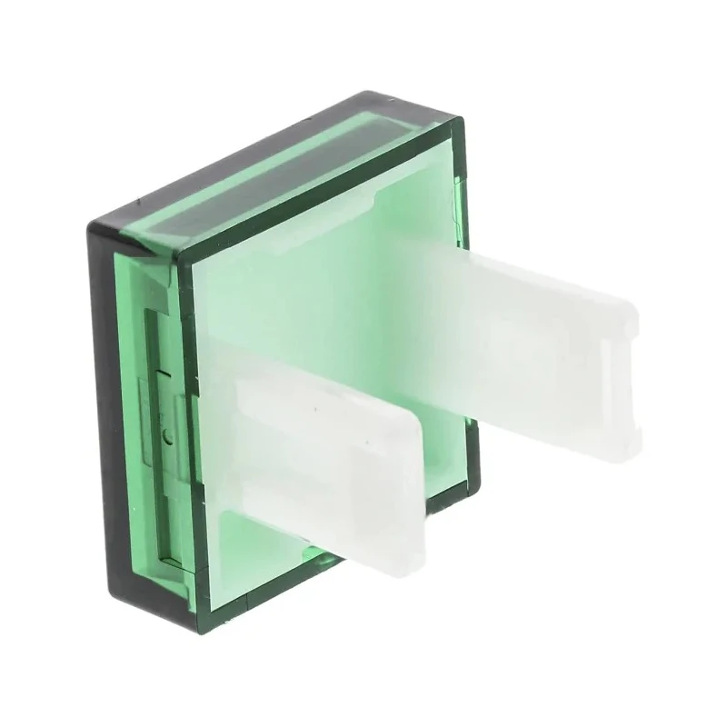EAO Green Square Push Button Lens for Use with 31 Series 31-953.5
