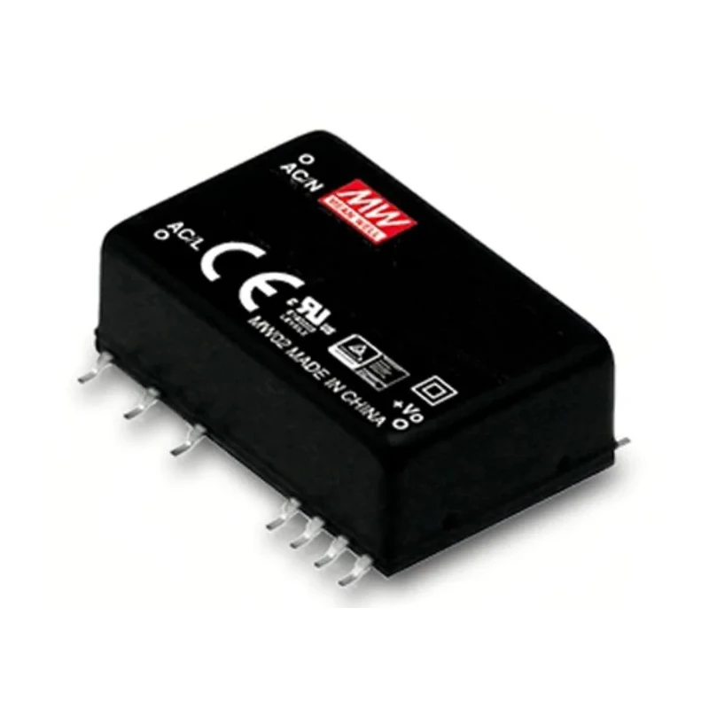MEAN WELL Switching Power Supply 5V DC, 3W, 430V DC, 305V AC IRM-03-5S