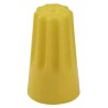 TE Connectivity WireGrip Insulated Yellow Twist Bullet Connector 22 AWG to 10 AWG 14 mm Bullet Diameter 2299505-1