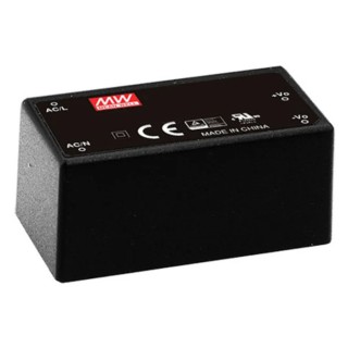 MEAN WELL IRM Series 5 W Encapsulated Switching Power Supply 15V DC 4.9W IRM-05-15