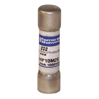 Mersen 6A GPV Glass Melamine Cartridge Fuse, 10 x 38 mm HP10M6