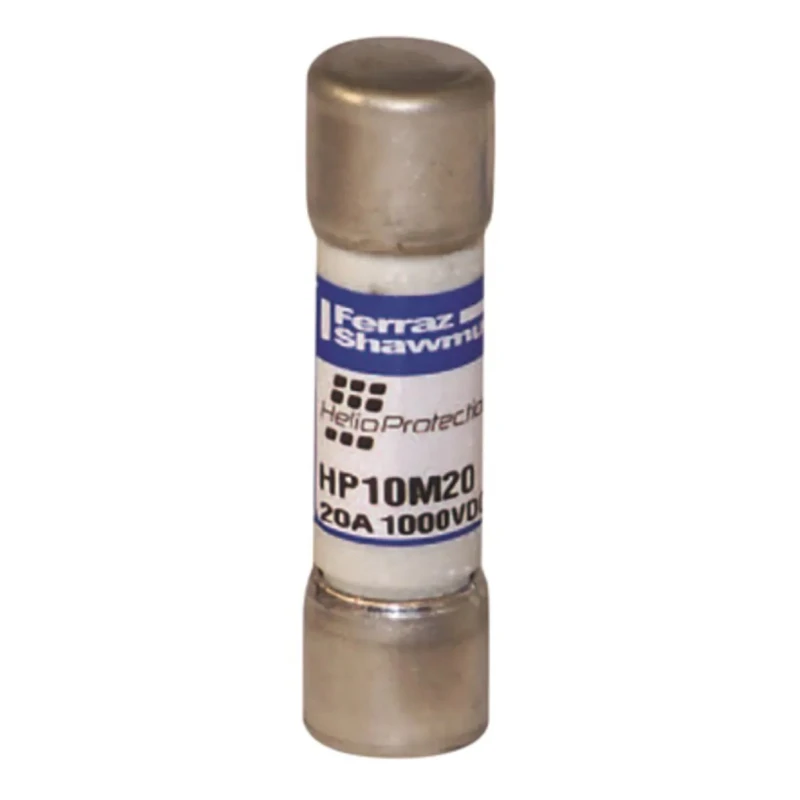 Mersen 6A GPV Glass Melamine Cartridge Fuse, 10 x 38 mm HP10M6