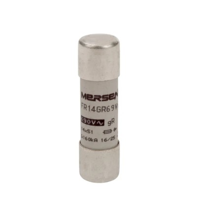 Mersen 32A FF Ceramic Cartridge Fuse 14 x 51 mm Protistor Series H1017205 / FR14GR69V32