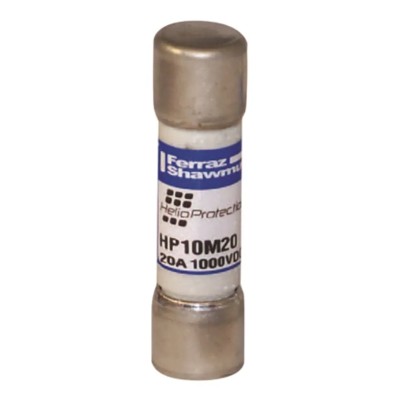 Mersen 10A GPV Glass Melamine Cartridge Fuse, 10 x 38 mm HP10M10