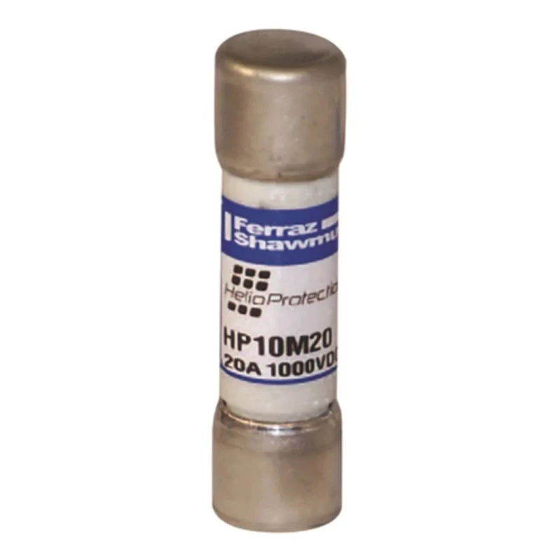 Mersen 10A GPV Glass Melamine Cartridge Fuse, 10 x 38 mm HP10M10