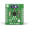 MikroElektronika RTC3 Real Time Clock MikroBus Click Board for BQ32000 Target Board Microcontroller MIKROE-1839