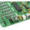 MikroElektronika RTC3 Real Time Clock MikroBus Click Board for BQ32000 Target Board Microcontroller MIKROE-1839