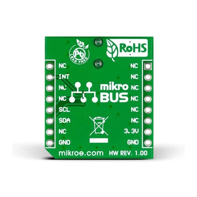 MikroElektronika RTC3 Real Time Clock MikroBus Click Board for BQ32000 Target Board Microcontroller MIKROE-1839