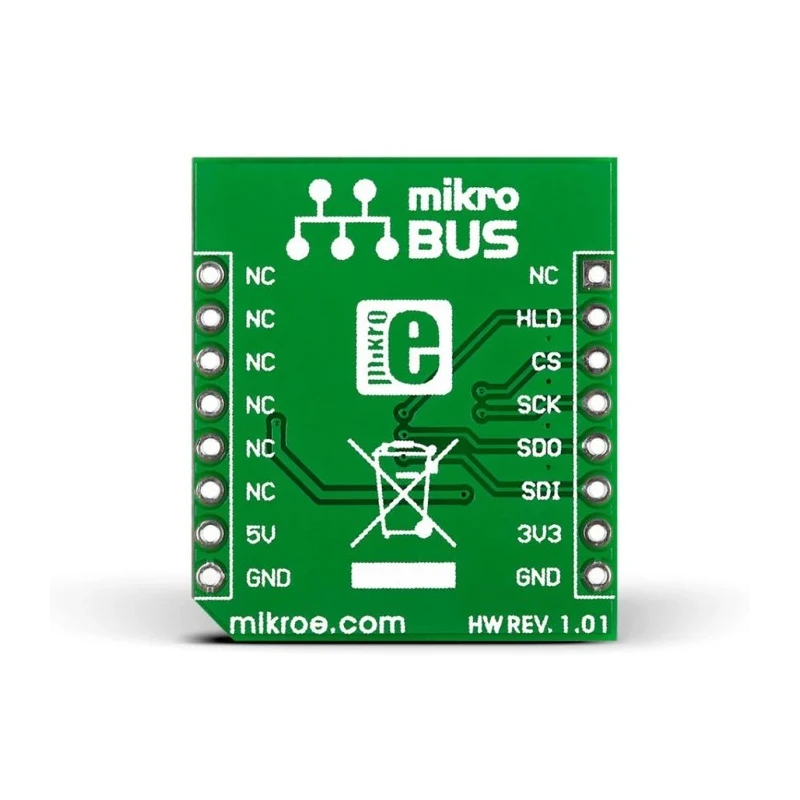 MikroElektronika SRAM Click 1MB SPI Memory Development Board for MikroBus MIKROE-1902