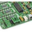 MikroElektronika SRAM Click 1MB SPI Memory Development Board for MikroBus MIKROE-1902