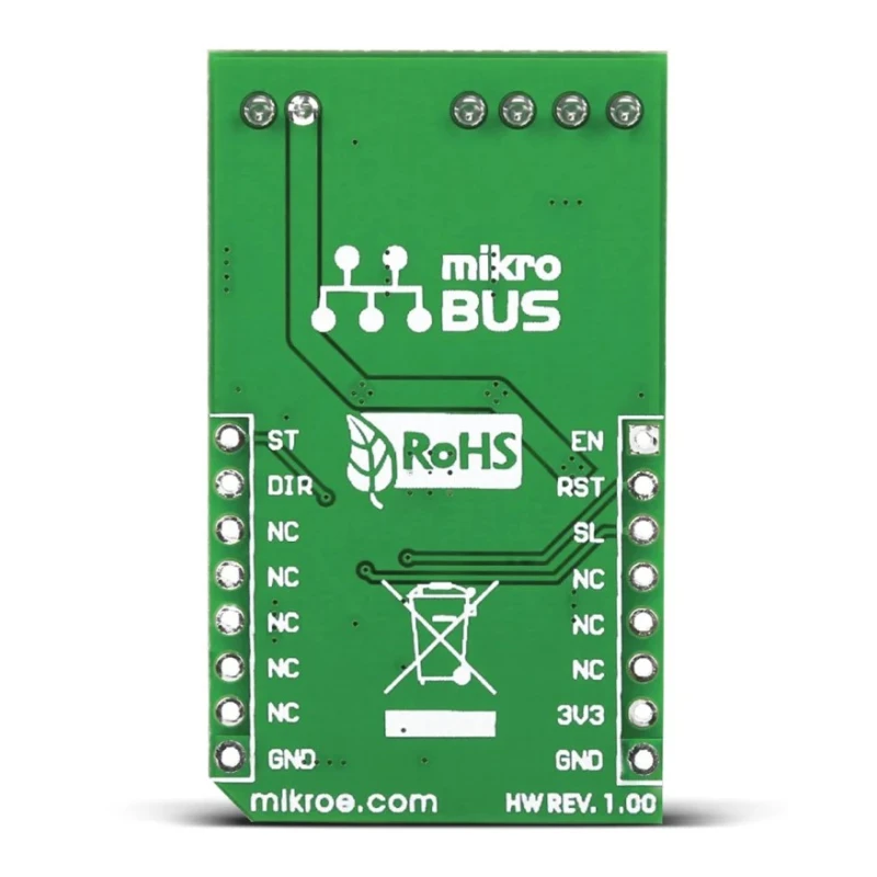 MikroElektronika Stepper 2 Click Stepper Motor Driver Board with Allegro A4988 for MikroBus MIKROE-1926