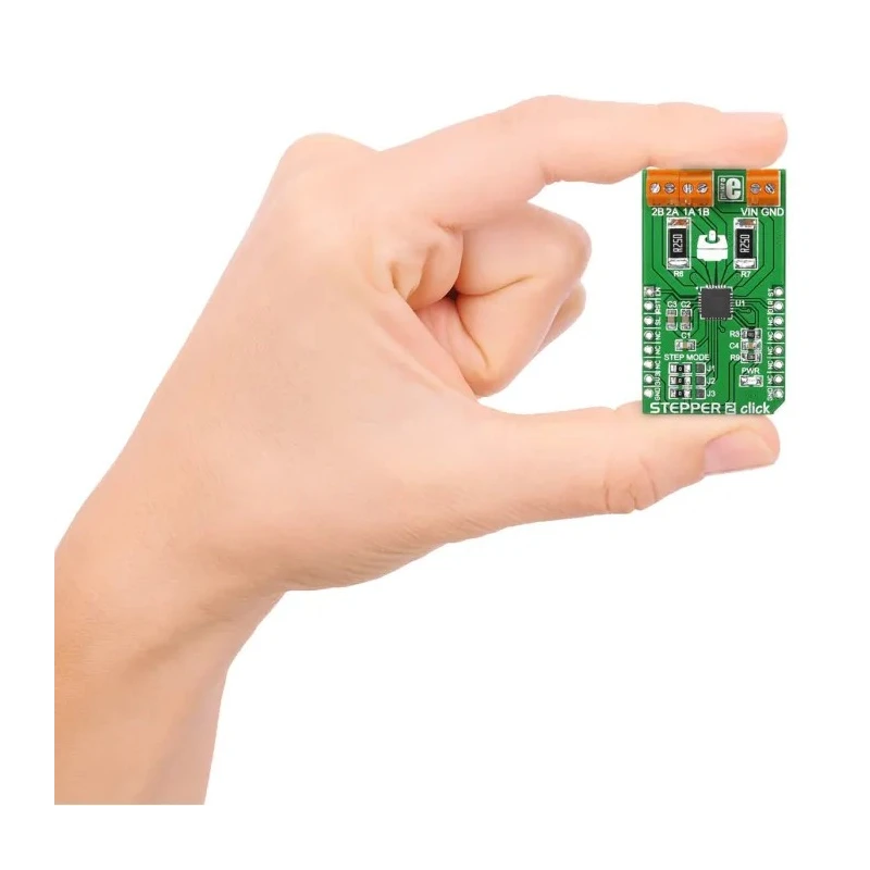 MikroElektronika Stepper 2 Click Stepper Motor Driver Board with Allegro A4988 for MikroBus MIKROE-1926