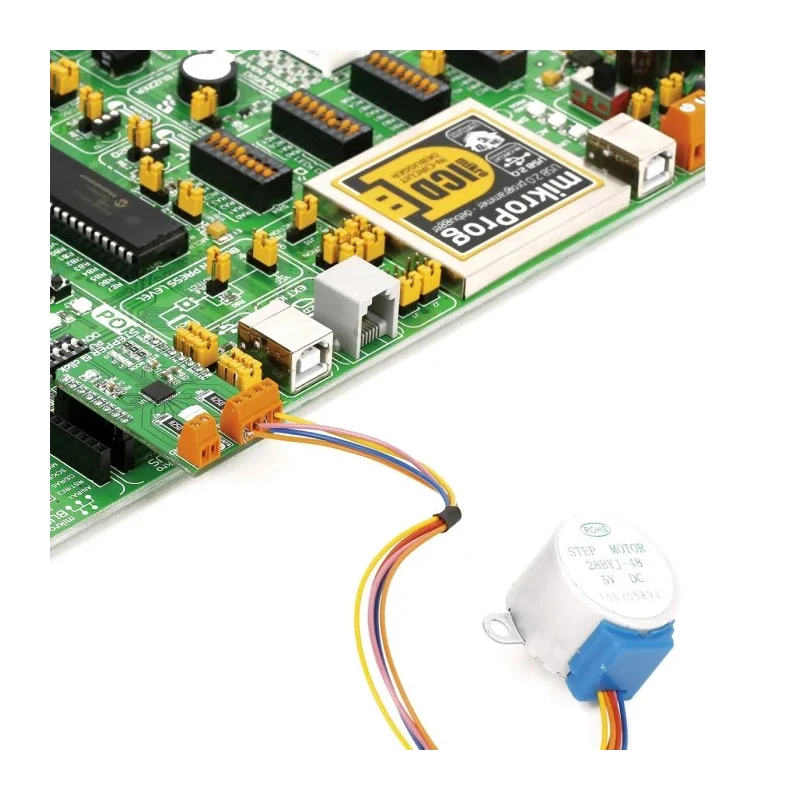 MikroElektronika Stepper 2 Click Stepper Motor Driver Board with Allegro A4988 for MikroBus MIKROE-1926