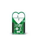 MikroElektronika Heart Rate Sensor Development Tool MikroBus Click Board for SFH 7050 MIKROE-2036