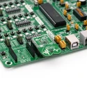 MikroElektronika Heart Rate Sensor Development Tool MikroBus Click Board for SFH 7050 MIKROE-2036