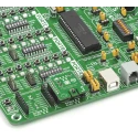 MikroElektronika Sensor Development Tool Temp&Hum Click Temperature and Humidity Sensor MikroBus Click Board MIKROE-1971