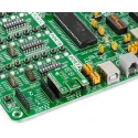 MikroElektronika SHT Click Temperature & Humidity Sensor MikroBus Click Board for SHT3x-DIS MIKROE-2101