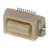 Hirose DF17 Series Straight Surface PCB Socket 50-Contact 2 Row 0.5 mm Pitch Solder DF17