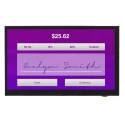 Displaytech 7in LCD Colour Display Touch Screen 1024 x 600 Pixel Resistive Touch DT070BTFT-TS