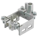 HARTING Hinged Frame Heavy Duty Power Connector Accessory Stainless Steel, Top Cable Entry, Han-Modular, For Use 09140060361
