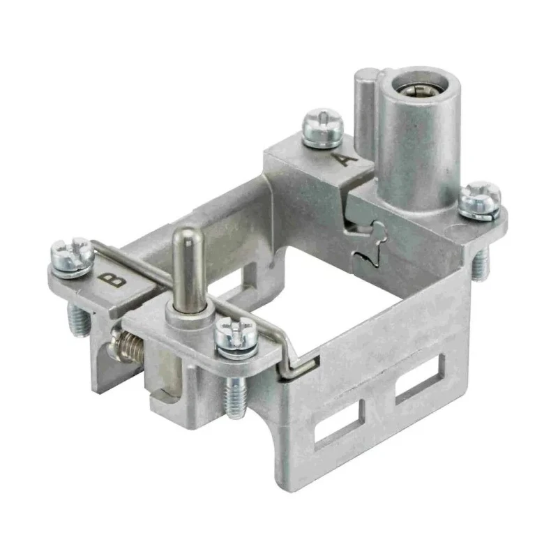 HARTING Hinged Frame Heavy Duty Power Connector Accessory Stainless Steel, Top Cable Entry, Han-Modular, For Use 09140060361