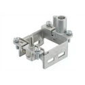 HARTING Hinged Frame Heavy Duty Power Connector Accessory Stainless Steel, Top Cable Entry, Han-Modular, For Use 09140060361