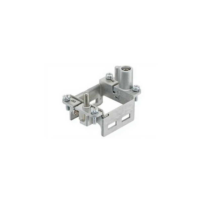 HARTING Hinged Frame Heavy Duty Power Connector Accessory Stainless Steel, Top Cable Entry, Han-Modular, For Use 09140060361