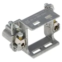 HARTING Hinged Frame Heavy Duty Power Connector Accessory Stainless Steel, Top Cable Entry, Han-Modular, For Use 09140060361