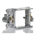 HARTING Hinged Frame Heavy Duty Power Connector Accessory Stainless Steel, Top Cable Entry, Han-Modular, For Use 09140060361