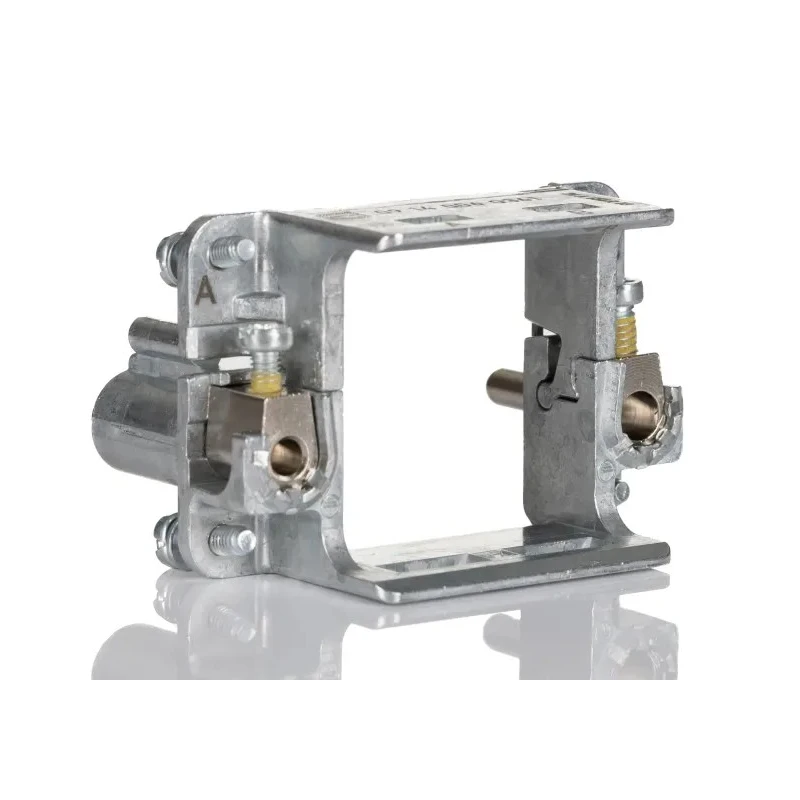 HARTING Hinged Frame Heavy Duty Power Connector Accessory Stainless Steel, Top Cable Entry, Han-Modular, For Use 09140060361