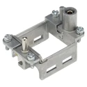 HARTING Hinged Frame Heavy Duty Power Connector Accessory Stainless Steel, Top Cable Entry, Han-Modular, For Use 09140060361