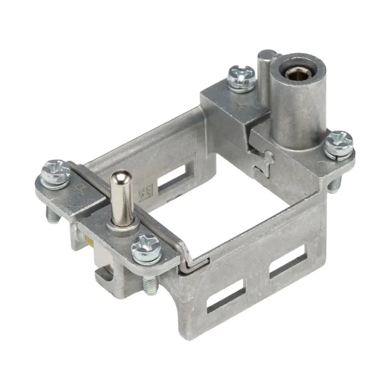 HARTING Hinged Frame Heavy Duty Power Connector Accessory Stainless Steel, Top Cable Entry, Han-Modular, For Use 09140060361
