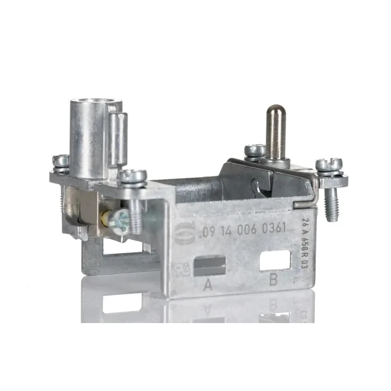 HARTING Hinged Frame Heavy Duty Power Connector Accessory Stainless Steel, Top Cable Entry, Han-Modular, For Use 09140060361