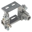 HARTING Hinged Frame Heavy Duty Power Connector Accessory Stainless Steel, Top Cable Entry, Han-Modular, For Use 09140060361