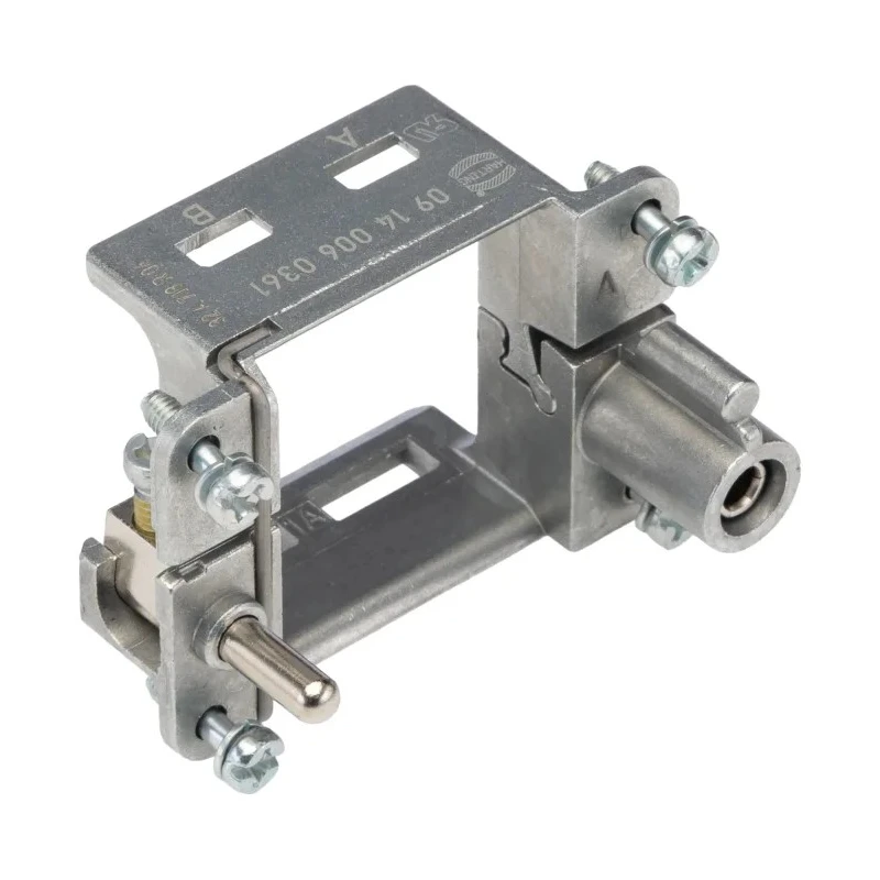 HARTING Hinged Frame Heavy Duty Power Connector Accessory Stainless Steel, Top Cable Entry, Han-Modular, For Use 09140060361