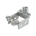 HARTING Hinged Frame Heavy Duty Power Connector Accessory Stainless Steel, Top Cable Entry, Han-Modular, For Use 09140060361