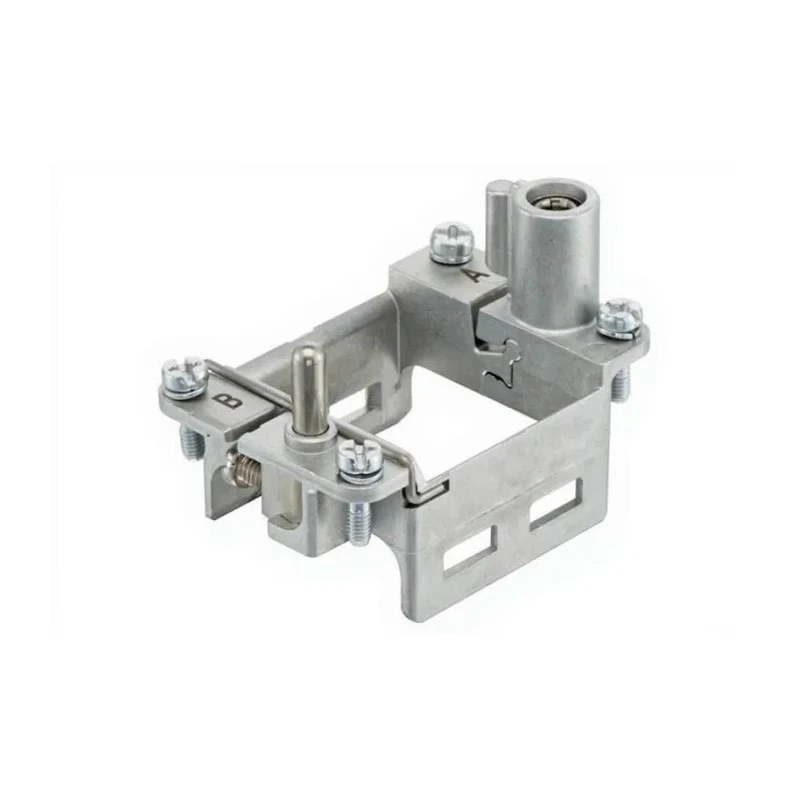 HARTING Hinged Frame Heavy Duty Power Connector Accessory Stainless Steel, Top Cable Entry, Han-Modular, For Use 09140060361