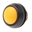 ITW Switches 59 Series Miniature Push Button Switch Momentary Panel Mount 13.6 mm Cutout SPST Clear LED IP67 50V dc 59-515