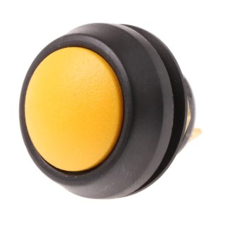 ITW Switches 59 Series Miniature Push Button Switch Momentary Panel Mount 13.6 mm Cutout SPST Clear LED IP67 50V dc 59-515