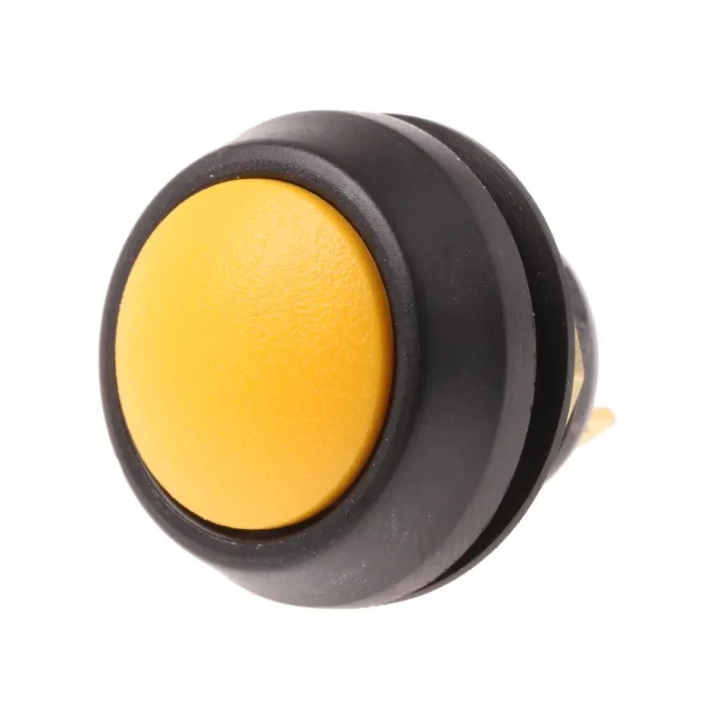 ITW Switches 59 Series Miniature Push Button Switch Momentary Panel Mount 13.6 mm Cutout SPST Clear LED IP67 50V dc 59-515