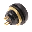 ITW Switches 59 Series Miniature Push Button Switch Momentary Panel Mount 13.6 mm Cutout SPST Clear LED IP67 50V dc 59-515