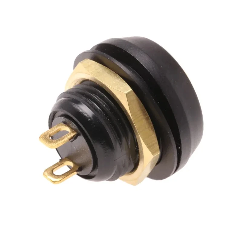 ITW Switches 59 Series Miniature Push Button Switch Momentary Panel Mount 13.6 mm Cutout SPST Clear LED IP67 50V dc 59-515