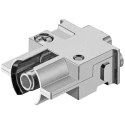 Harting Power Connector Module Han-Modular Series Male, 1 Contact 09140013074