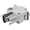 Harting Power Connector Module Han-Modular Series Male, 1 Contact 09140013074